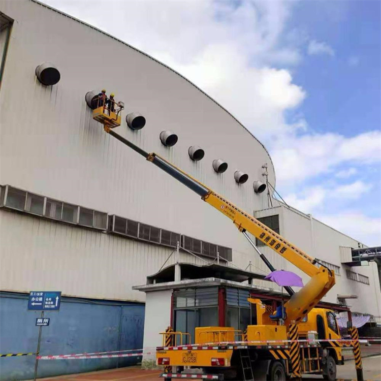 云霄县路灯车高空作业车出租