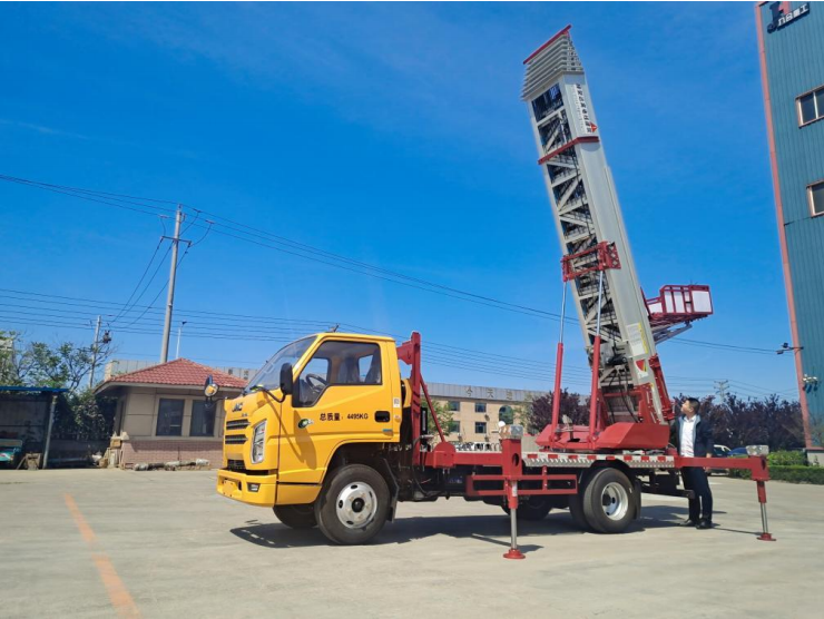 云霄县常年租赁32米云梯车