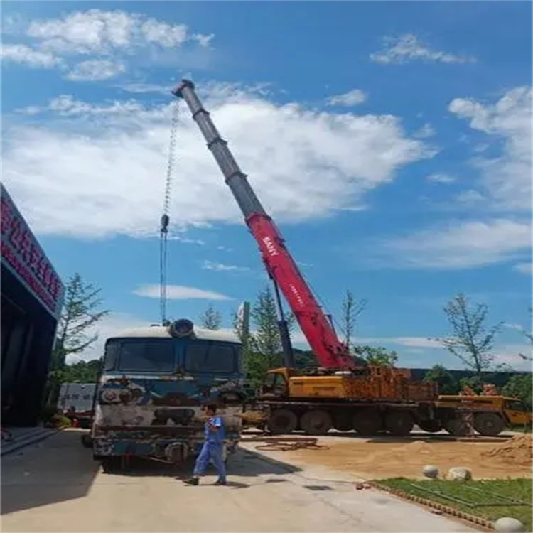 云霄县吊车出租｜16吨汽车吊｜工地吊装/设备吊运｜灵活调度_专业团队